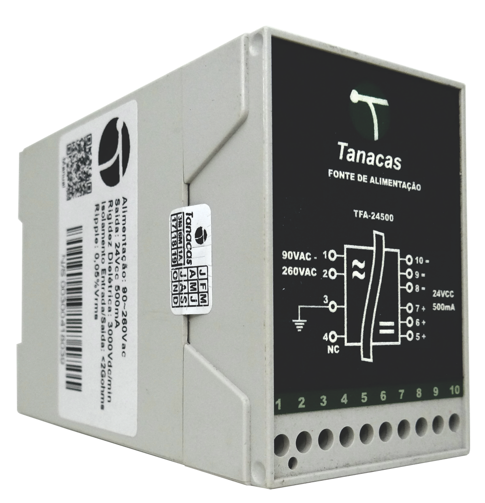Fonte de Alimentação Tanacas