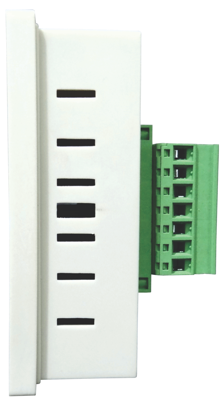 Indicador Digital Tanacas, Voltímetro Digital, Amperímetro Digital