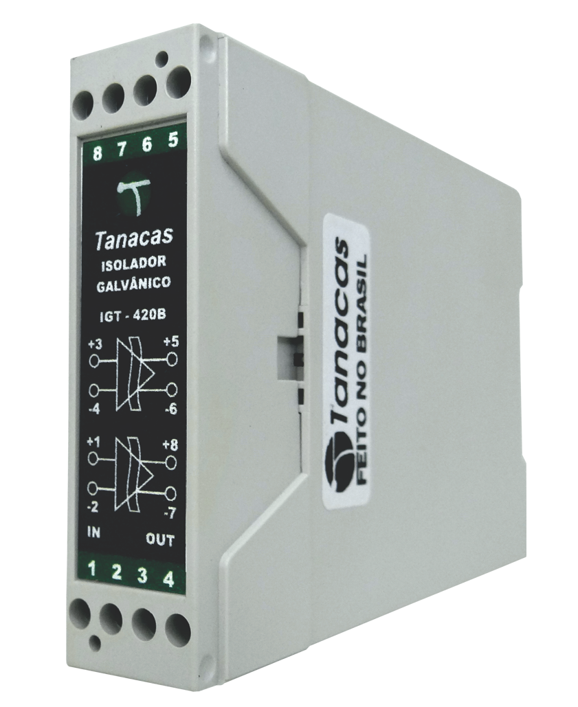 Isolador Galvânico Tanacas