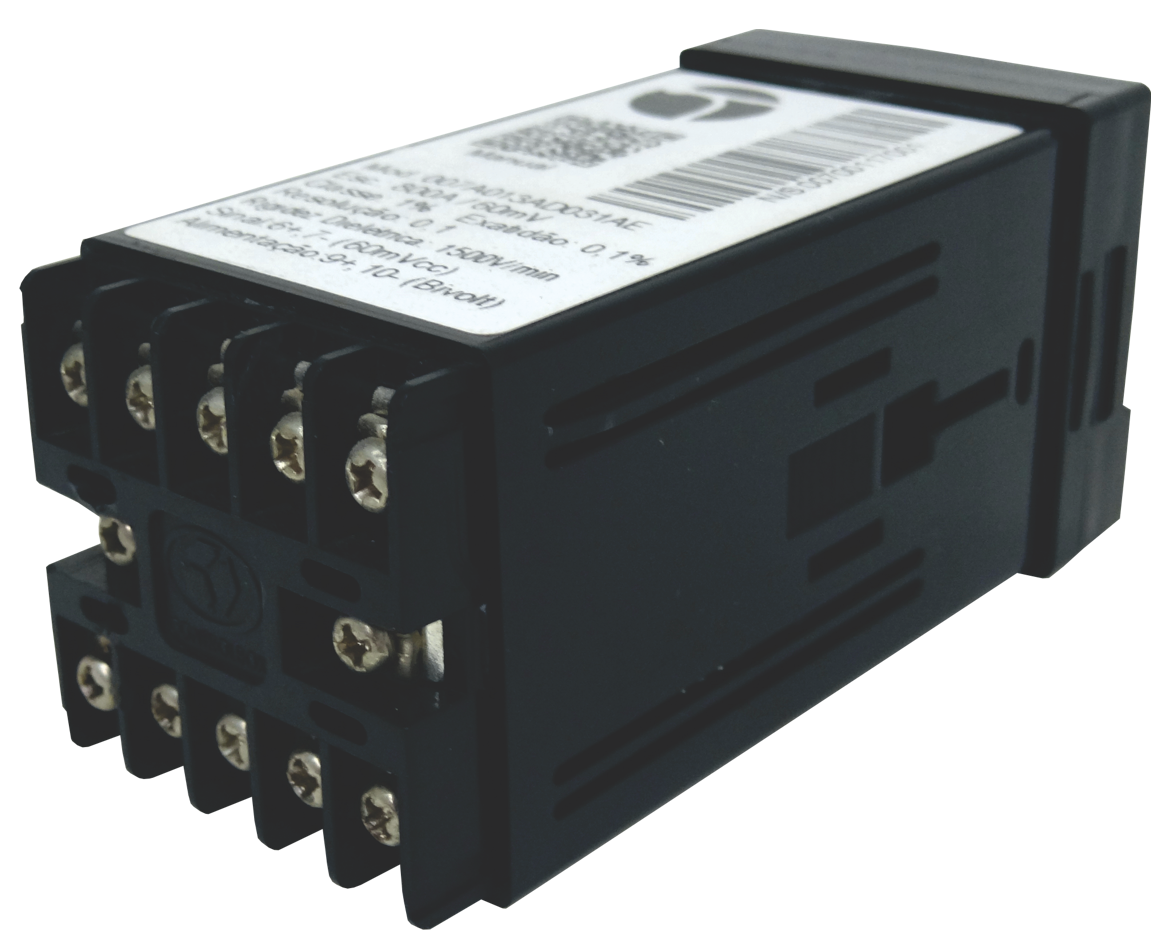 Indicador Digital Tanacas, Voltímetro Digital, Amperímetro Digital