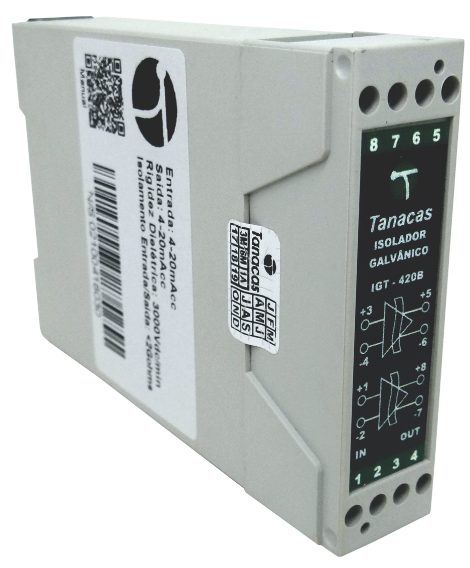 Isolador Galvânico Tanacas